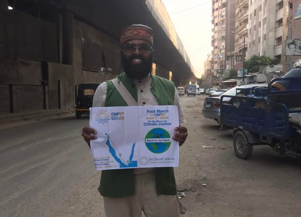 Regimul de la Cairo, criticat pentru arestarea unui activist de mediu care protesta înaintea summitului Cop27, din Egipt