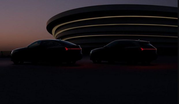 Teaser electric pentru Audi Q8 e-tron