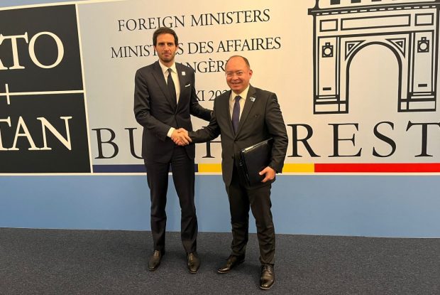 Aderarea României la Schengen, discutată de Bogdan Aurescu și ministrul de Externe din Olanda
