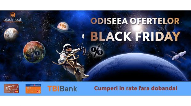 Produse vedetă la super reduceri pe blacktech.ro de Black Friday!