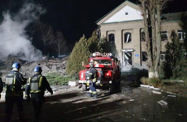 Un băiețel de doar două zile a murit în maternitatea bombardată de ruși, în Zaporojie. Mama lui a supraviețuit atacului cu rachete