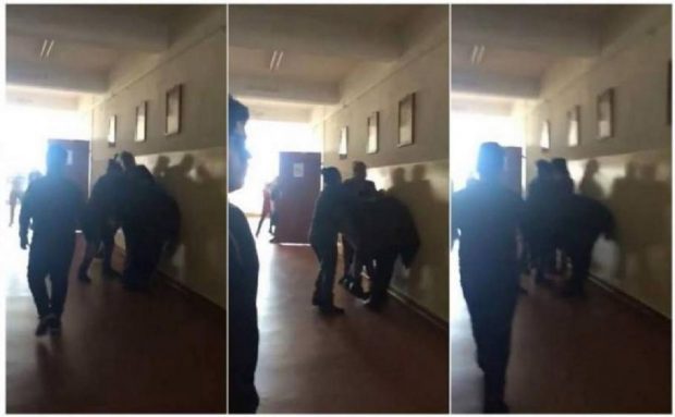 Mama care a bătut doi colegi ai fiicei ei și pe directorul adjunct, chiar la școală, în Botoșani, condamnată la închisoare cu executare