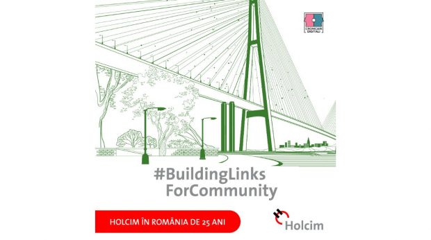 #BuildingLinksForCommunity – provocare pentru a descoperi clădirile care unesc comunități și contribuie la un viitor mai curat