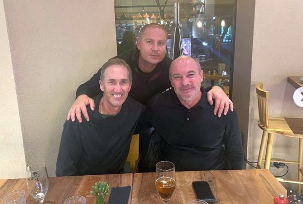 Darren Cahill, întâlnire în România cu oameni importanți din fosta echipă a Simonei Halep