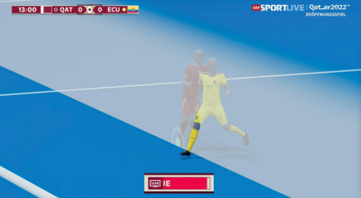 Gol anulat Ecuadorului, în primele minute ale meciului cu gazda Qatar. Ce au văzut arbitrii din camera VAR