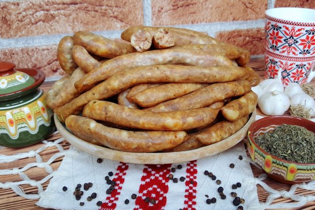 Rețetă de cârnați de casă