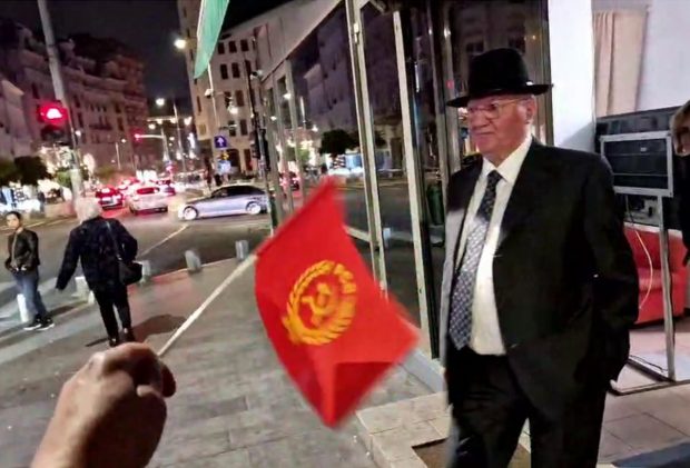 Altercație în stradă între Mitică Dragmoir și Marian Ceaușescu. Cei doi se acuză reciproc de lovire. Poliția a deschis un dosar penal |  VIDEO