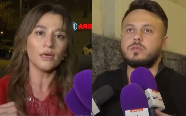 Claudia Pătrășcanu și Gabi Bădălău și-au adus acuzații dure. Artista a izbucnit în lacrimi la TV: „Își dorește să ia copiii de lângă mine”