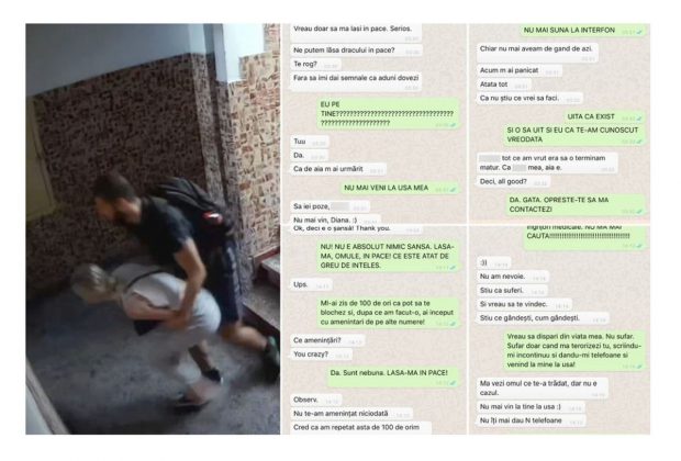 Brățară de monitorizare pentru Justițiarul de Berceni. Fosta parteneră pe care a hărțuit-o a obținut astăzi un ordin de protecție