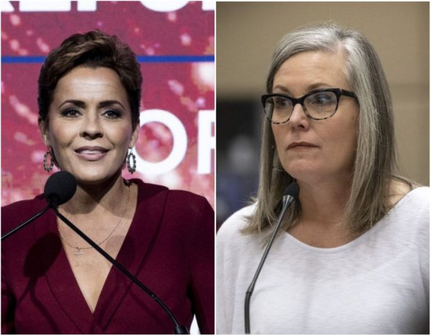 O vedetă media republicană susținută de Trump, învinsă dramatic în Arizona, în una dintre cele mai urmărite curse ale alegerilor SUA