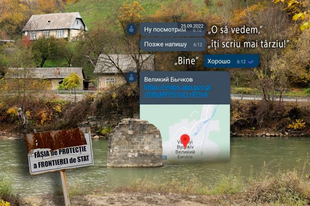 Reportaj din satele din Maramureș unde ucrainenii trec Tisa înot, ca să nu fie chemați la război. Poliția de frontieră: „Avem și tragedii”