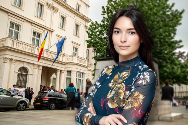 Statul român plătește lunar 6.500 de lire chirie pentru directoarea ICR Londra, care n-a vrut să stea într-un apartament gratuit. Cum explică MAE 