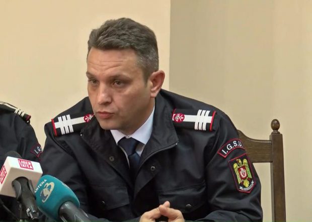OFICIAL. Generalul Cristian Radu, adjunctul șefului IGSU, s-a pensionat la 49 de ani. Klaus Iohannis a semnat decretul