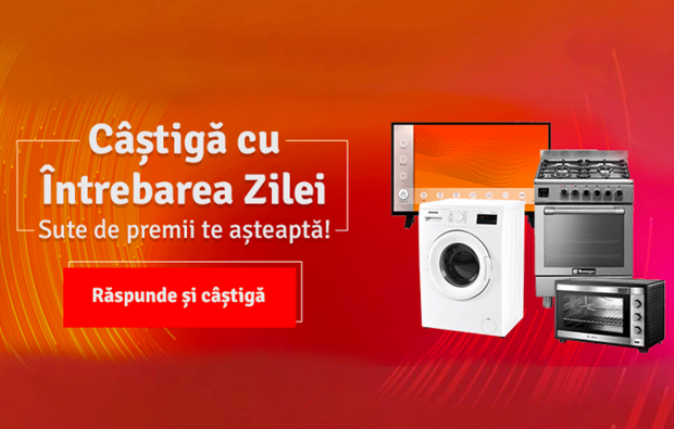 Lista câștigătorilor primei runde a concursului “Câștigă cu Întrebarea Zilei”. Mai avem sute de premii de dat.