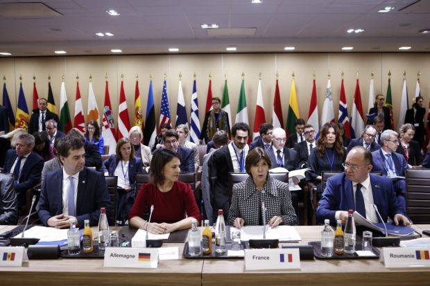 Conferință de sprijin pentru Republica Moldova, la Paris. Zeci de state discută despre măsuri de ajutor în contextul iernii care se apropie