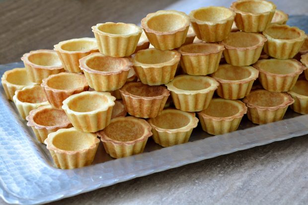 Coșulețe pentru mini tarte