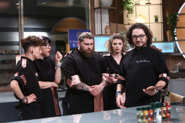Dan Manciu, salvat de Florin Dumitrescu de eliminarea de la „Chefi la cuțite”. Concurentul a avut cea mai slabă farfurie