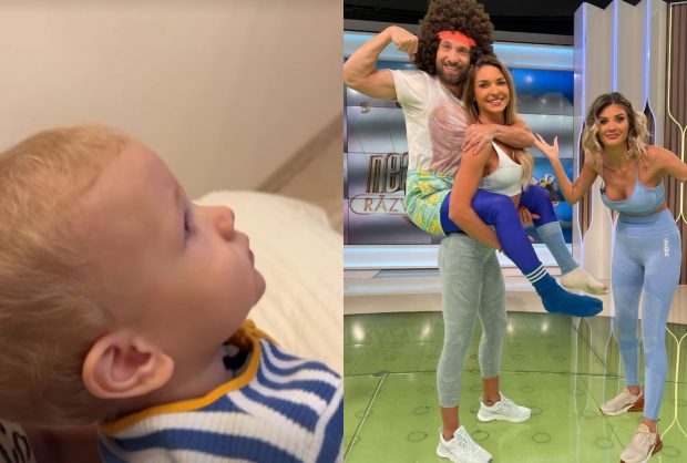 De ce Gabriela Prisăcariu nu-și lasă fiul, pe Tiago, să se uite la emisiunea lui Dani Oțil: „Nu trebuie să vezi cu ce se ocupă tati”