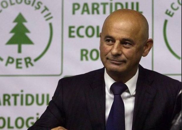 Preşedintele Partidului Ecologist, Dănuţ Pop, reținut de DNA într-un dosar de trafic de influență