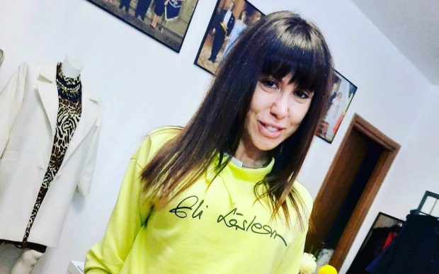 Denise Rifai, pentru prima oară în postura de model: „Este o provocare”. Cum a arătat prezentatoarea pe podium
