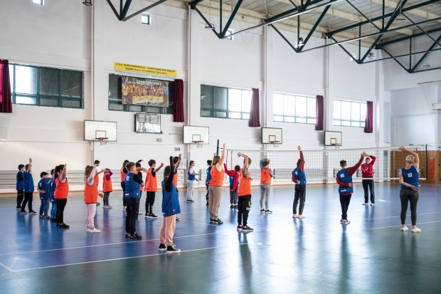Copii din Ucraina și România au făcut sport împreună, la Gura Humorului. „Vă mulțumim că ați petrecut timp împreună cu noi”