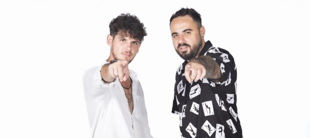 Emi și Cuza, apariție spectaculoasă pe scena „Te cunosc de undeva!”. „Mi-a propus să mă tund, ca să fiu conform personajului”