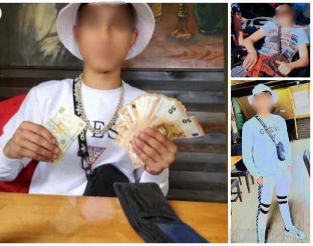 Un minor de 14 ani a jefuit mai multe locuințe din Bihor și s-a postat pe rețelele de socializare cu hainele și banii furați