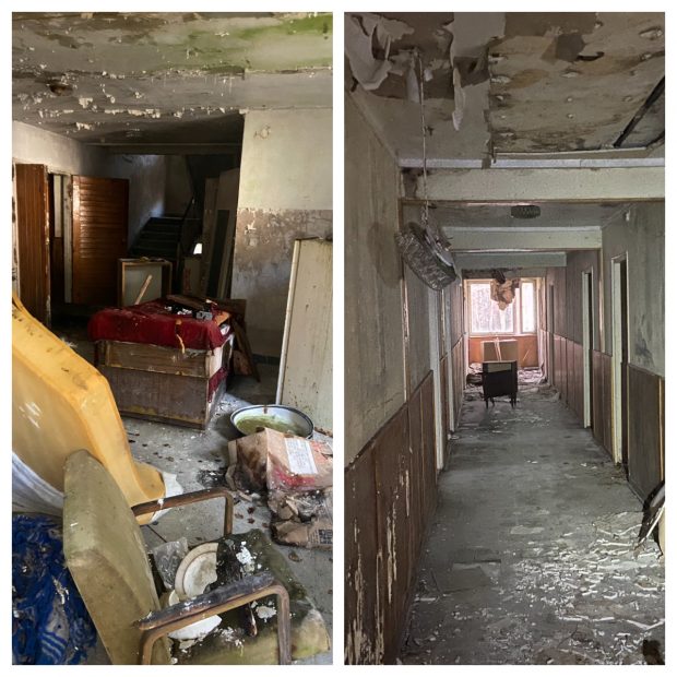 „Rușii au distrus totul, chiar și cablurile sunt smulse de pe pereți”. Ambasada Rusiei din Polonia, „complet devastată” după rezilierea contractului