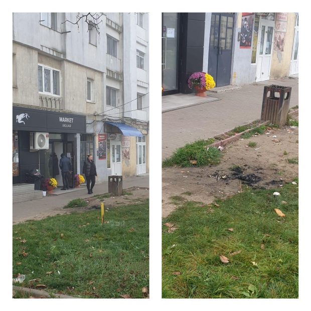 Un tânăr de 27 de ani a murit după ce s-a incendiat și s-a aruncat de pe un bloc din orașul Negrești