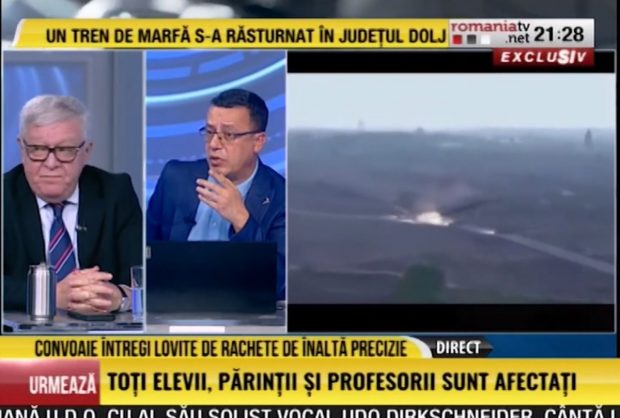 Pagina de Media: Imagini dintr-un joc video, prezentate la România TV și comentate ca și cum sunt din Ucraina