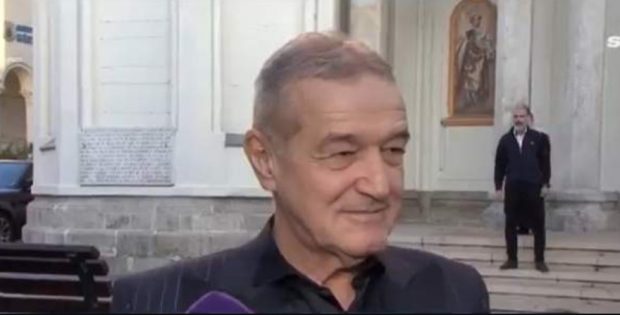 Gigi Becali și-a botezat a doua nepoțică: „Nu fericit, sunt foarte fericit”. Ce gest a făcut omul de afaceri la biserică