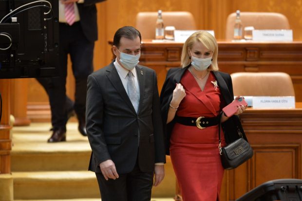 Ludovic Orban: „Nu exclud ca PNL s-o susțină pe Gabriela Firea pentru Primăria Capitalei”