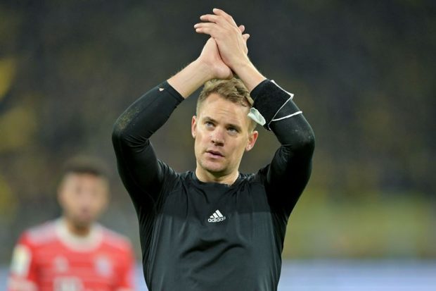 Manuel Neuer, portarul de la Bayern Munchen, s-a operat de trei ori de cancer de piele