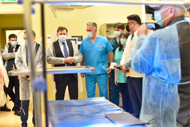 Noua secție pentru arși a Spitalului de Urgență Craiova, inaugurată în aprilie de ministrul Rafila, nu a fost deschisă pacienților nici acum