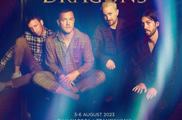 Trupa Imagine Dragons vine pentru prima dată în România, la UNTOLD 2023