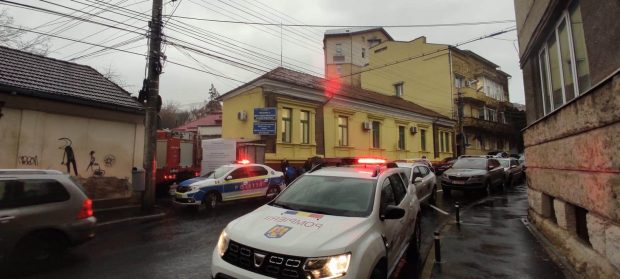Incendiu la Spitalul Clinic de Urgență pentru Copii din Cluj-Napoca. 60 de pacienți au fost evacuați