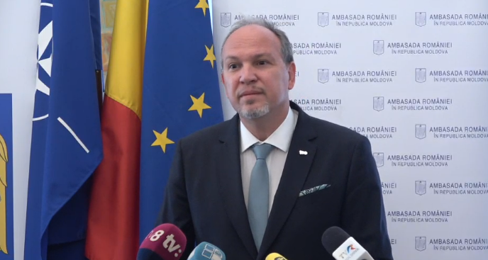 Ambasadorul României la Chișinău a rămas stupefiat când a văzut un recent sondaj de opinie