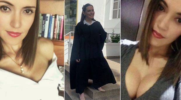 O judecătoare din Columbia a apărut aproape goală la o înfățișare ținută pe Zoom: „Eram obosită, n-am găsit hainele”