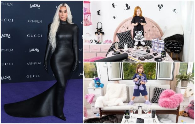 Kim Kardashian, „dezgustată și revoltată” de campania Balenciaga în care apar copii asociați cu practicile BDSM