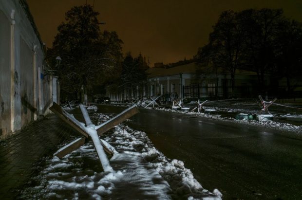 Ninsori abundente, așteptate la Kiev în zilele următoare, în timp ce milioane de oameni nu au încă electricitate și căldură