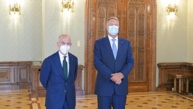 Ce îi spuneau italienii de la Enel președintelui Iohannis anul trecut: că au planuri mari de investiții și vor să fie partener pe termen lung al statului