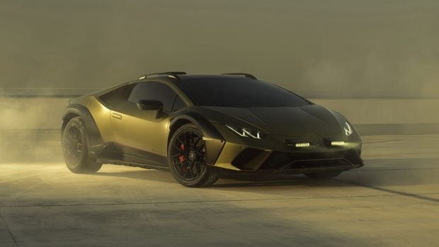 Lamborghini a lansat modelul Huracan Sterrato, ultima sa mașină cu motor pe benzină