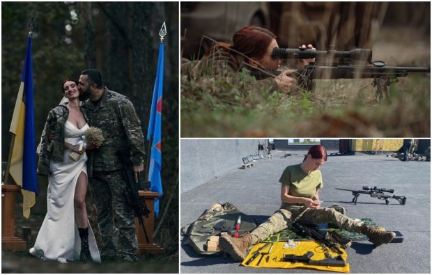 O lunetistă ucraineană povestește ce a simțit când a ucis primul inamic rus: „E greu să tragi într-un om prima dată. Dar trece”