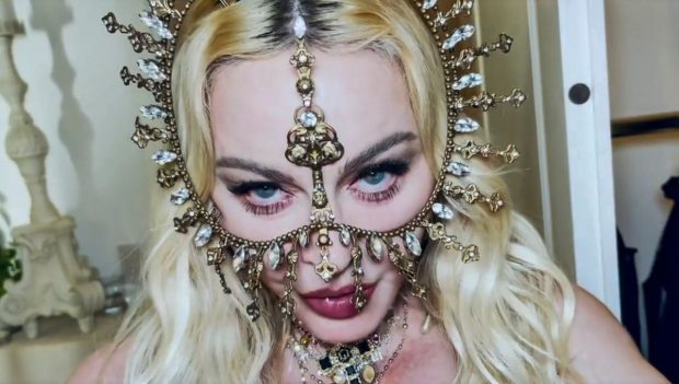 Madonna, apariție excentrică la 64 de ani. Imaginile care au încins spiritele