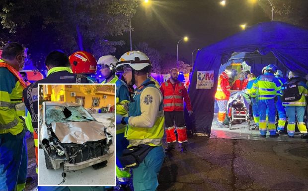 Patru morți și zece răniți la o nuntă, călcați intenționat cu mașina în timp ce petreceau, lângă Madrid