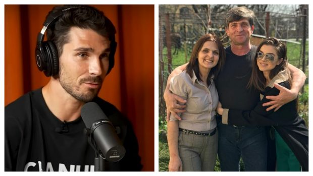 Ce spune mama lui Theo Rose despre Anghel Damian: „El este foarte responsabil cu fiica mea. Este ceva ce noi nu am mai văzut”