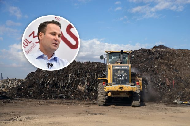 Primăria Sectorului 3, despre amenda primită pentru munții de gunoaie de la marginea Bucureștiului: „Vom analiza și vom face plângere, dacă se impune”