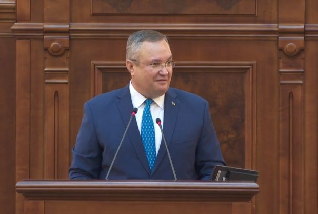 Nicolae Ciucă, răguşit la o conferinţă la Parlament: Am cerut sprijinul lui Raed Arafat şi pentru prima dată nu are nicio soluţie