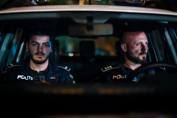Serial cu polițiști români, filmat pe străzile din București: Este o premieră pentru România