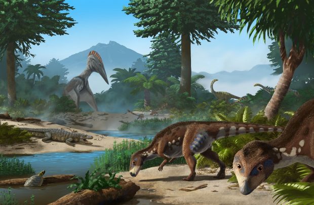 O nouă specie de dinozaur, „Reptila cu cap turtit din Transilvania”, descoperită în Țara Hațegului. Nu era cunoscută până acum